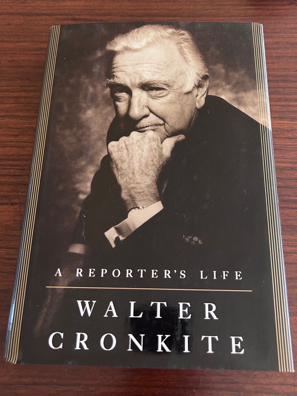 A Reporter's Life Walter Cronkite Hardcover 1996 First Edition Dust Jacket